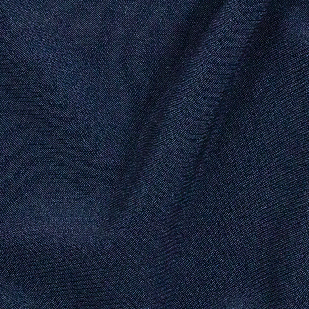 Ralph Lauren Lighthouse Navy Stretch Matte Jersey Detail
