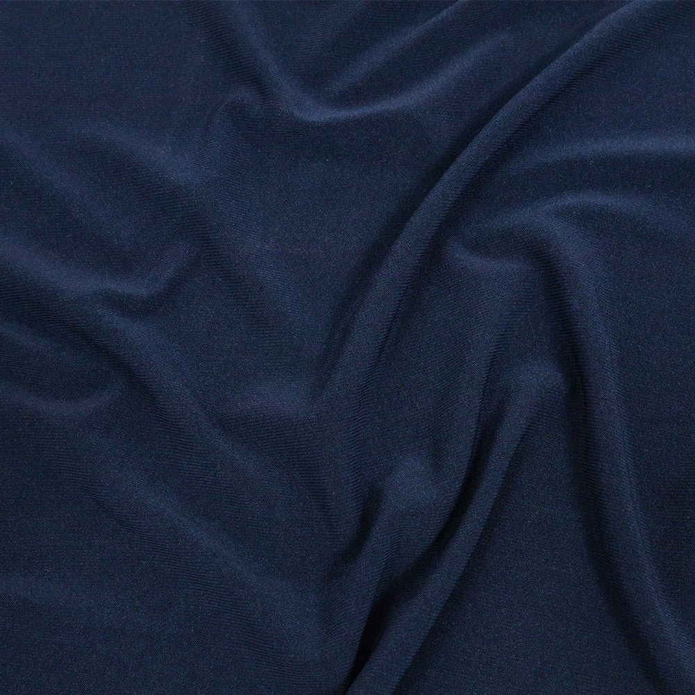 Ralph Lauren Lighthouse Navy Stretch Matte Jersey