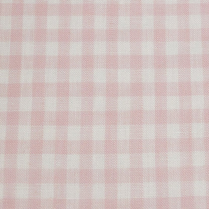 Linen Gingham - Candy Pink and White - Torres Collection Full