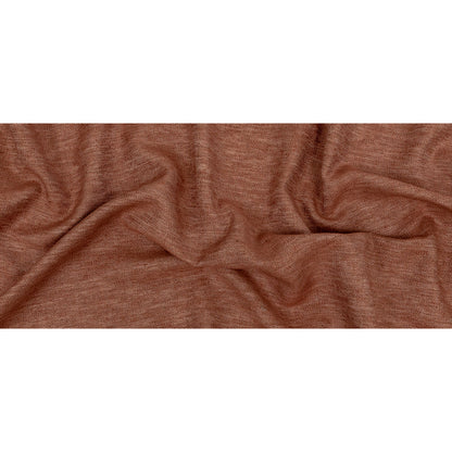 Cotton, Tencel and Linen Blended Woven - Heathered Cinnamon - Toledo Collection Full