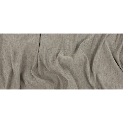 Heathered Mushroom Stretch Linen and Rayon Woven Full