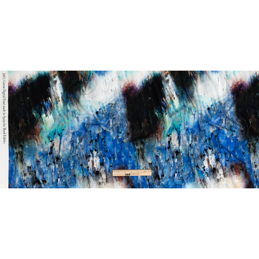 Mood Exclusive Blue Yonder Ethereal Apparition Cotton Poplin Full