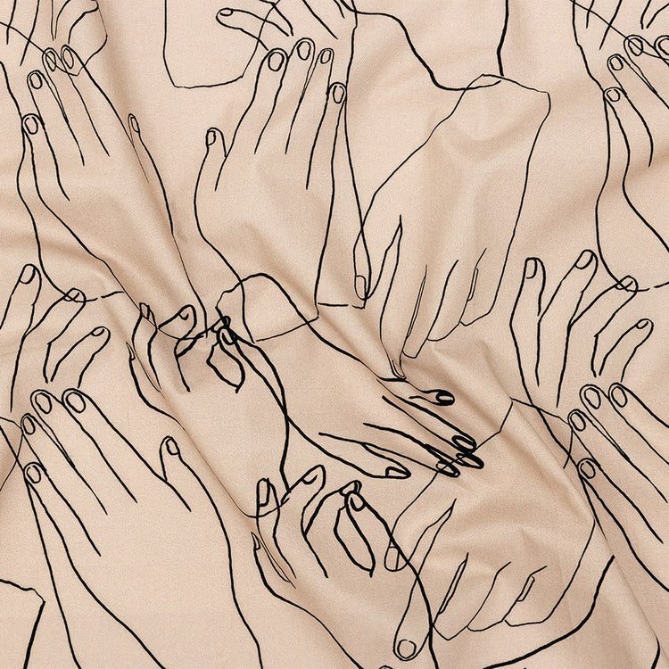 template--26688905969737__main-Mood Exclusive Beige Touch of Elegance Cotton Poplin