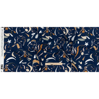 Mood Exclusive Twilight Blue Le Muse Cotton Poplin Full