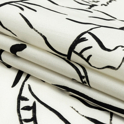 Mood Exclusive Sugar Swizzle Felidae Flexibility Cotton Poplin Folded
