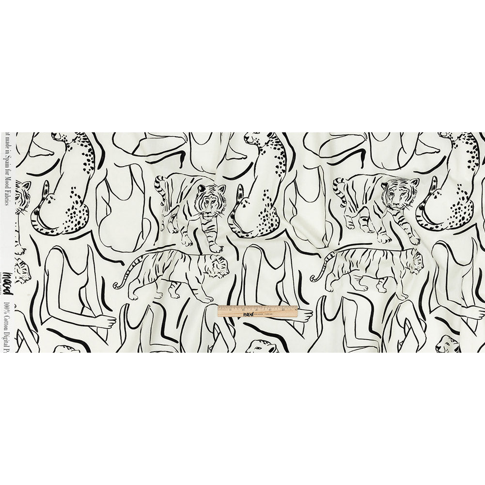 Mood Exclusive Sugar Swizzle Felidae Flexibility Cotton Poplin Full