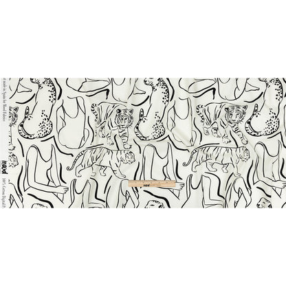Mood Exclusive Sugar Swizzle Felidae Flexibility Cotton Poplin Full