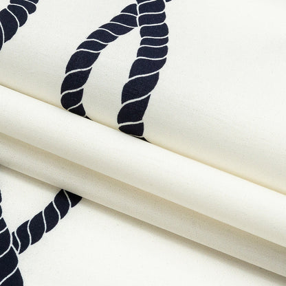 Mood Exclusive Sugar Swizzle Tangled Lines Cotton Poplin Folded