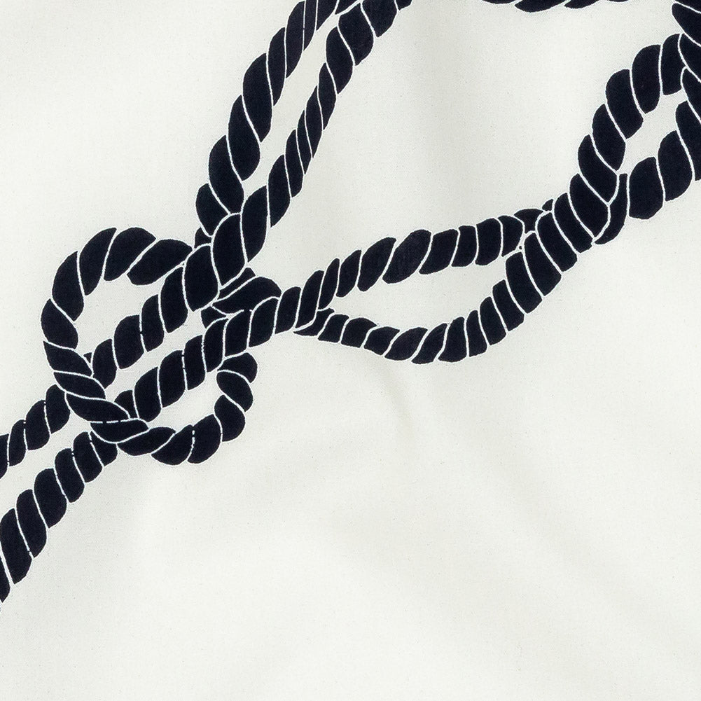 Mood Exclusive Sugar Swizzle Tangled Lines Cotton Poplin Detail