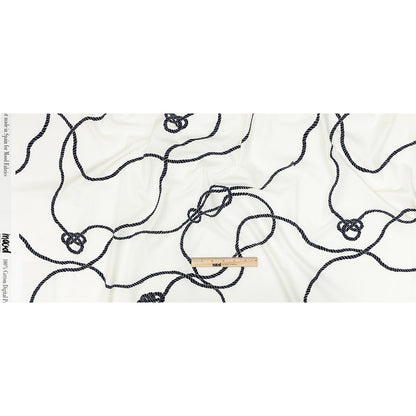 Mood Exclusive Sugar Swizzle Tangled Lines Cotton Poplin Full