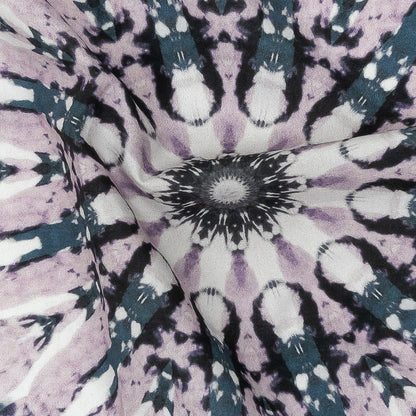 Mood Exclusive Thyme and Orchid Georgia Cotton Poplin Detail