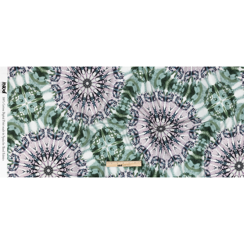 Mood Exclusive Thyme and Orchid Georgia Cotton Poplin Full