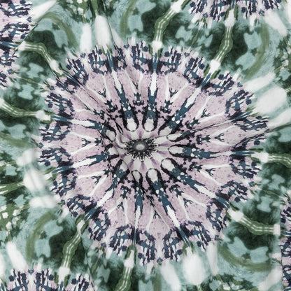 Mood Exclusive Thyme and Orchid Georgia Cotton Poplin