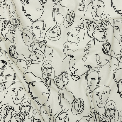 Mood Exclusive White Asparagus Candid Countenance Cotton Poplin