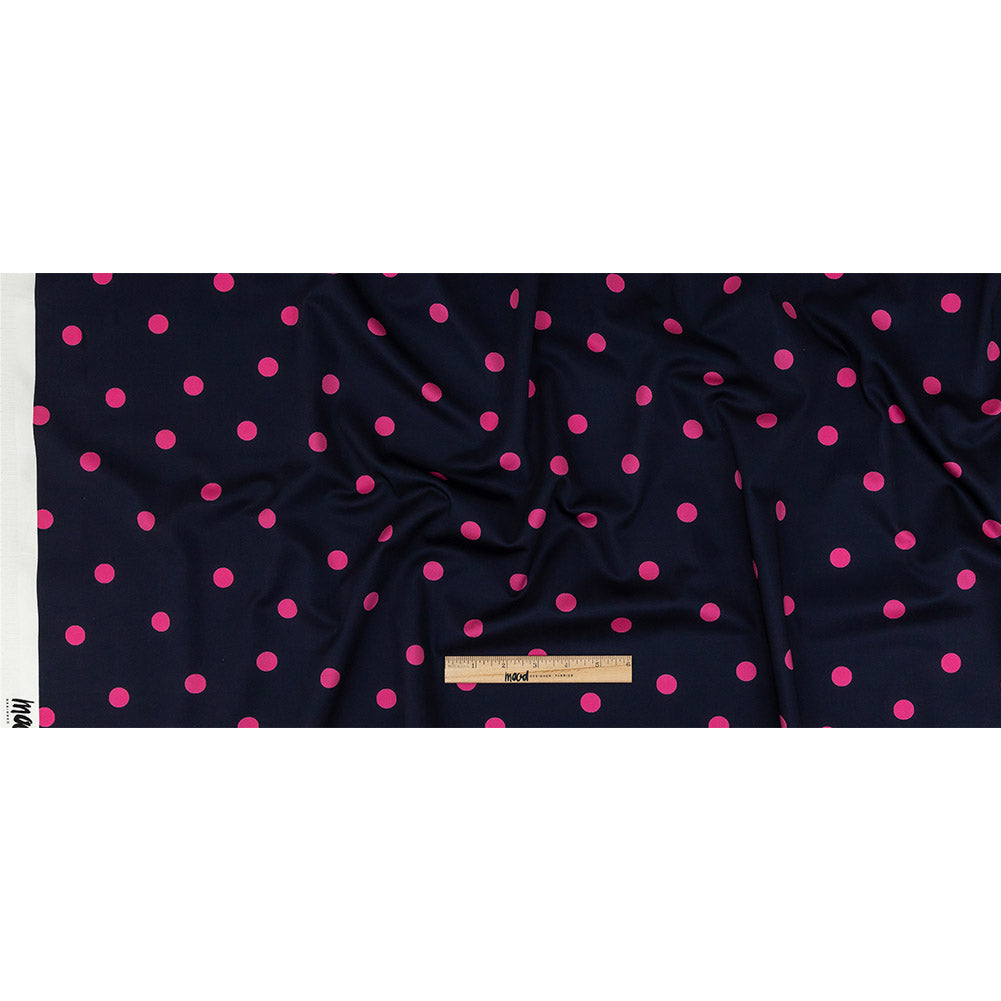Mood Exclusive Night Sky and Pink Let's Bounce Stretch Cotton Sateen Full