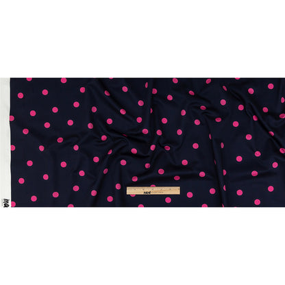 Mood Exclusive Night Sky and Pink Let's Bounce Stretch Cotton Sateen Full