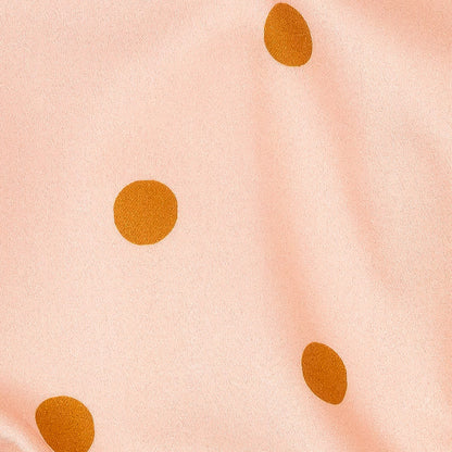 Mood Exclusive Pink Let's Bounce Stretch Cotton Sateen Detail
