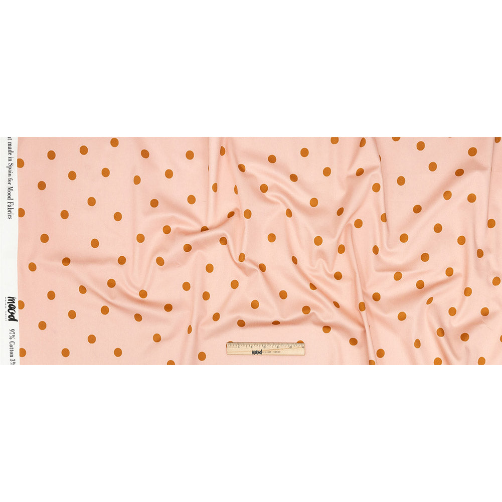 Mood Exclusive Pink Let's Bounce Stretch Cotton Sateen Full