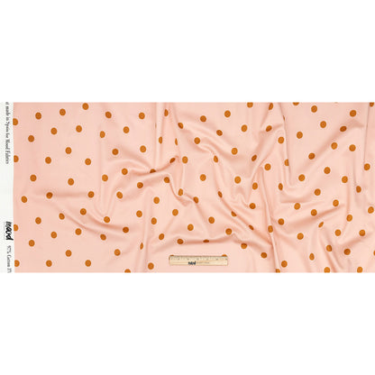 Mood Exclusive Pink Let's Bounce Stretch Cotton Sateen Full