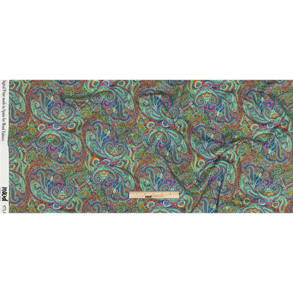 Mood Exclusive Katydid Curling Convolutions Stretch Cotton Sateen Full