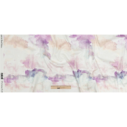 Mood Exclusive Angel Wing and Blue Blush Celestial Radiance Stretch Cotton Sateen Full