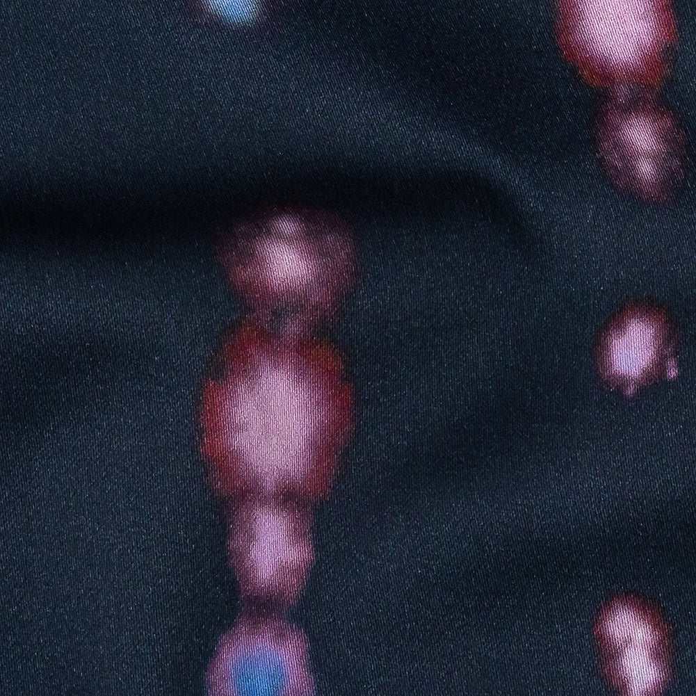Mood Exclusive Parisian Night Nebulous Luminescence Stretch Cotton Sateen Detail