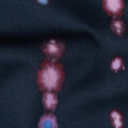 Mood Exclusive Parisian Night Nebulous Luminescence Stretch Cotton Sateen Detail