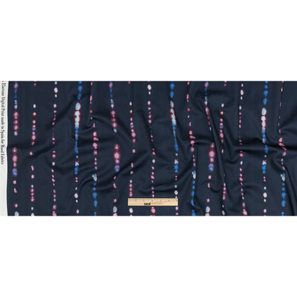 Mood Exclusive Parisian Night Nebulous Luminescence Stretch Cotton Sateen Full