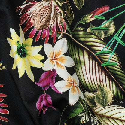 Mood Exclusive Succulent Surrender Stretch Cotton Sateen Detail