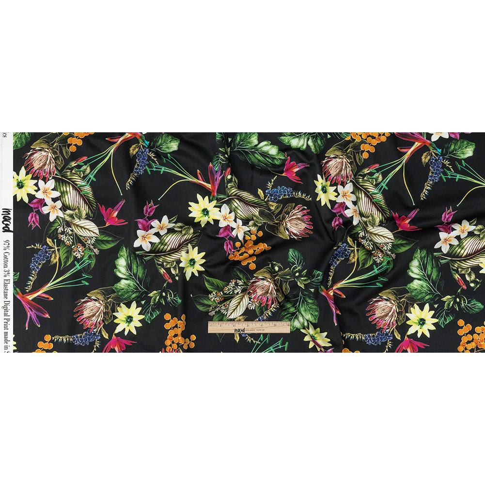 Mood Exclusive Succulent Surrender Stretch Cotton Sateen Full