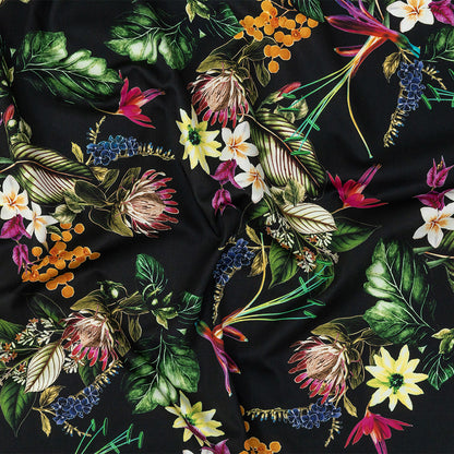 Mood Exclusive Succulent Surrender Stretch Cotton Sateen