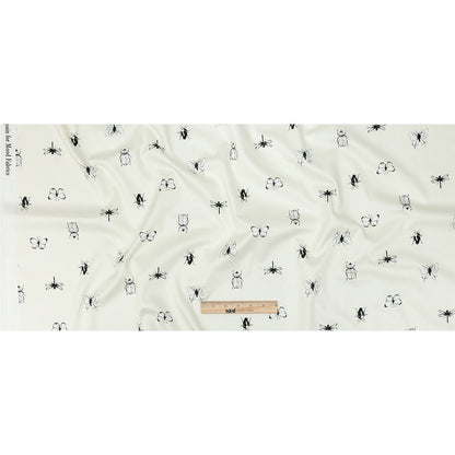 Mood Exclusive Vanilla Ice Porchlight Entomology Stretch Cotton Sateen Full