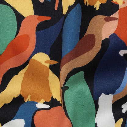 Mood Exclusive Passerine Pigmentation Stretch Cotton Sateen Detail