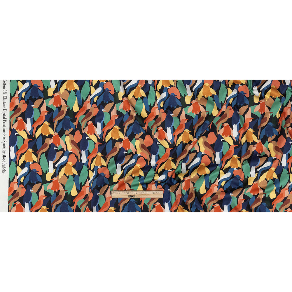 Mood Exclusive Passerine Pigmentation Stretch Cotton Sateen Full