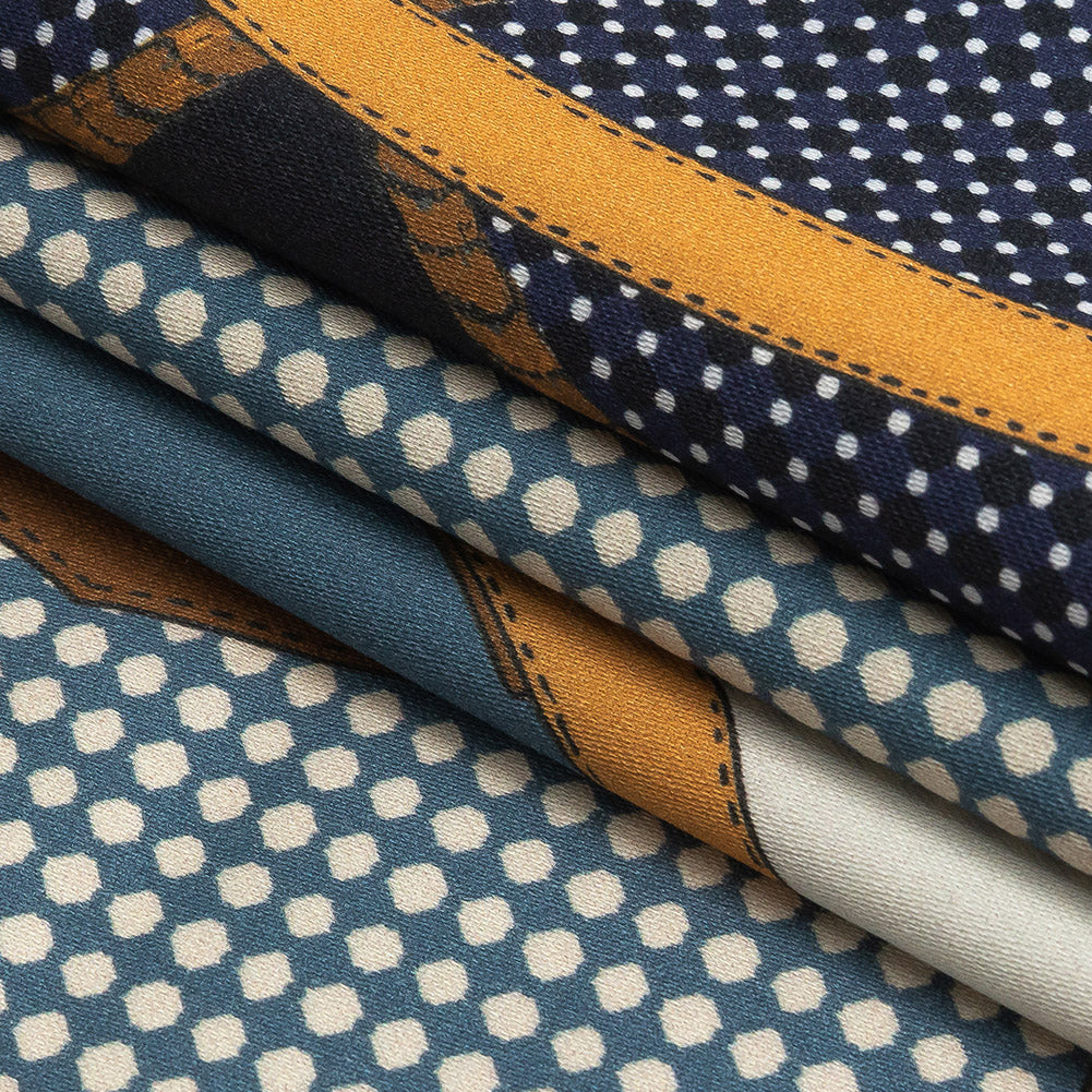 Mood Exclusive Tempest Roundup Rehearsal Stretch Cotton Sateen Folded
