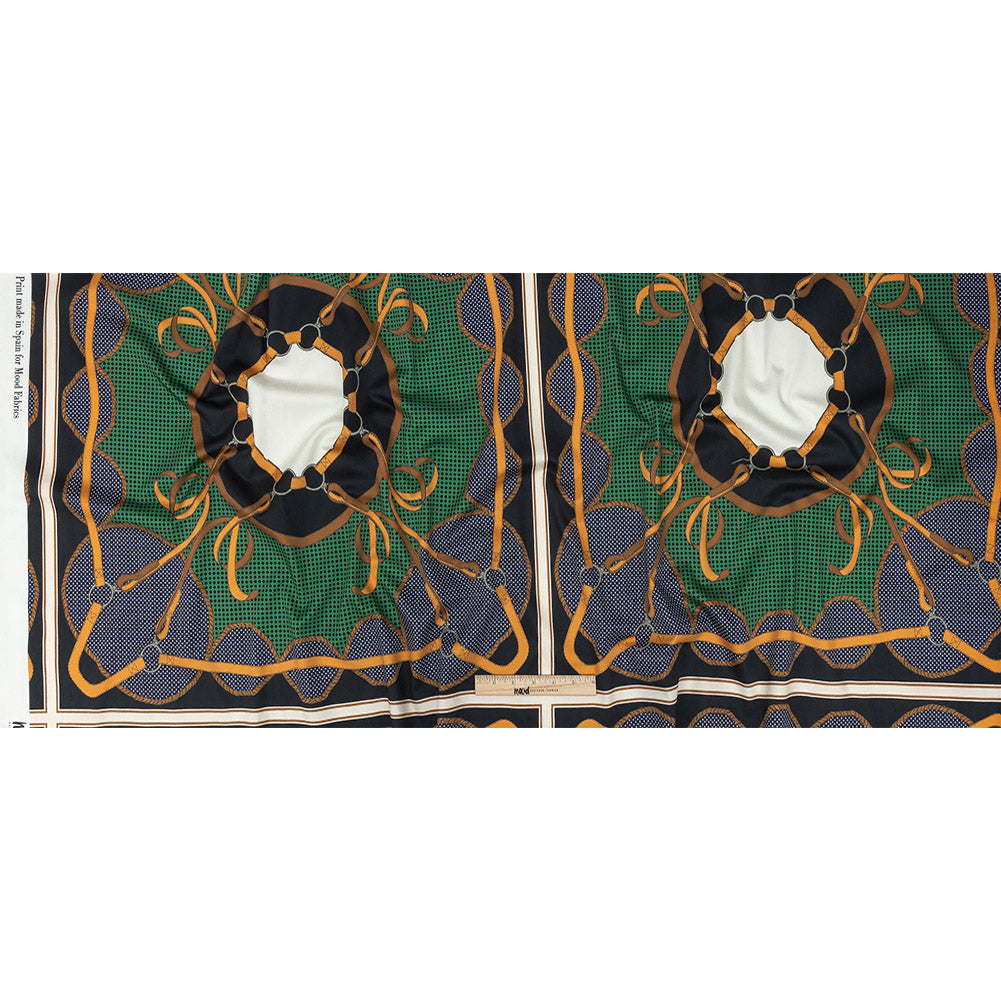Mood Exclusive Green Roundup Rehearsal Stretch Cotton Sateen Full