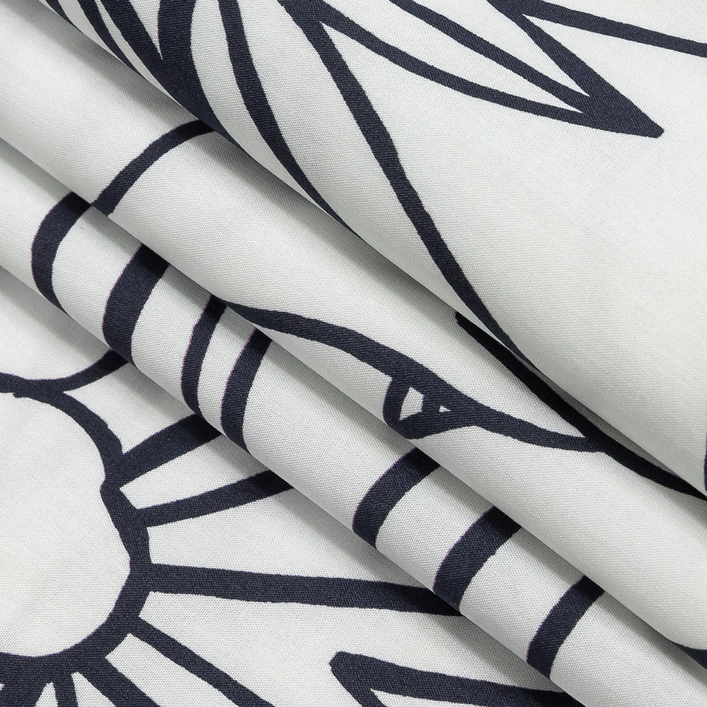 Mood Exclusive Day in Tunisia Yellow Cotton Poplin Folded