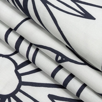 Mood Exclusive Day in Tunisia Yellow Cotton Poplin Folded