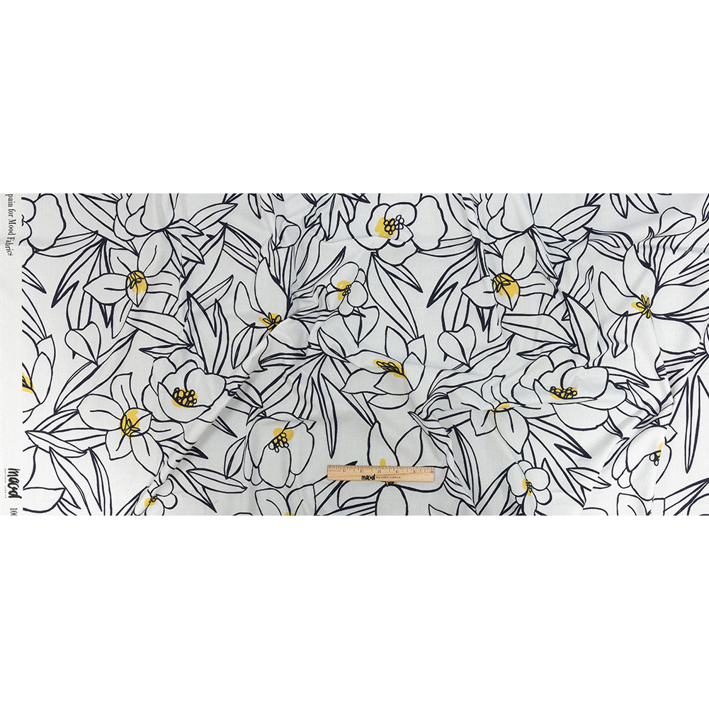 Mood Exclusive Day in Tunisia Yellow Cotton Poplin Full
