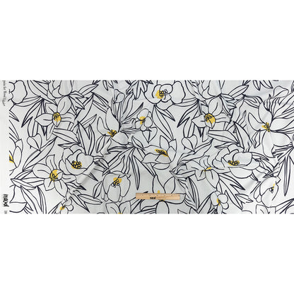 Mood Exclusive Day in Tunisia Yellow Cotton Poplin Full
