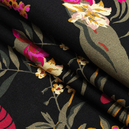 Mood Exclusive Nectareal Night Cotton Voile Folded