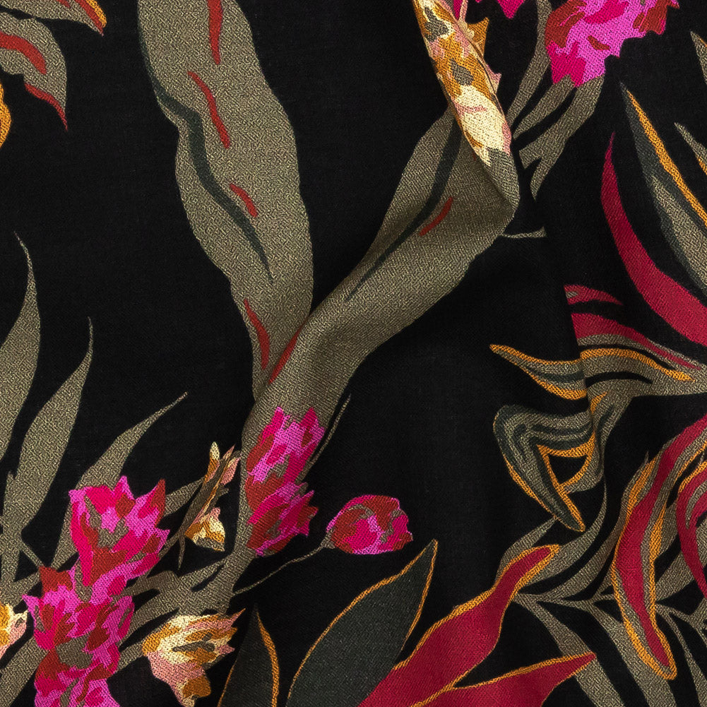 Mood Exclusive Nectareal Night Cotton Voile Detail