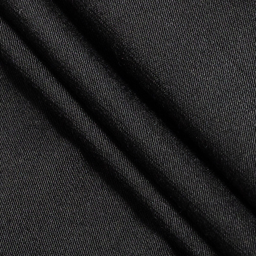 Ultra-Soft Rayon Jersey - Black - Cyrus Collection Detail