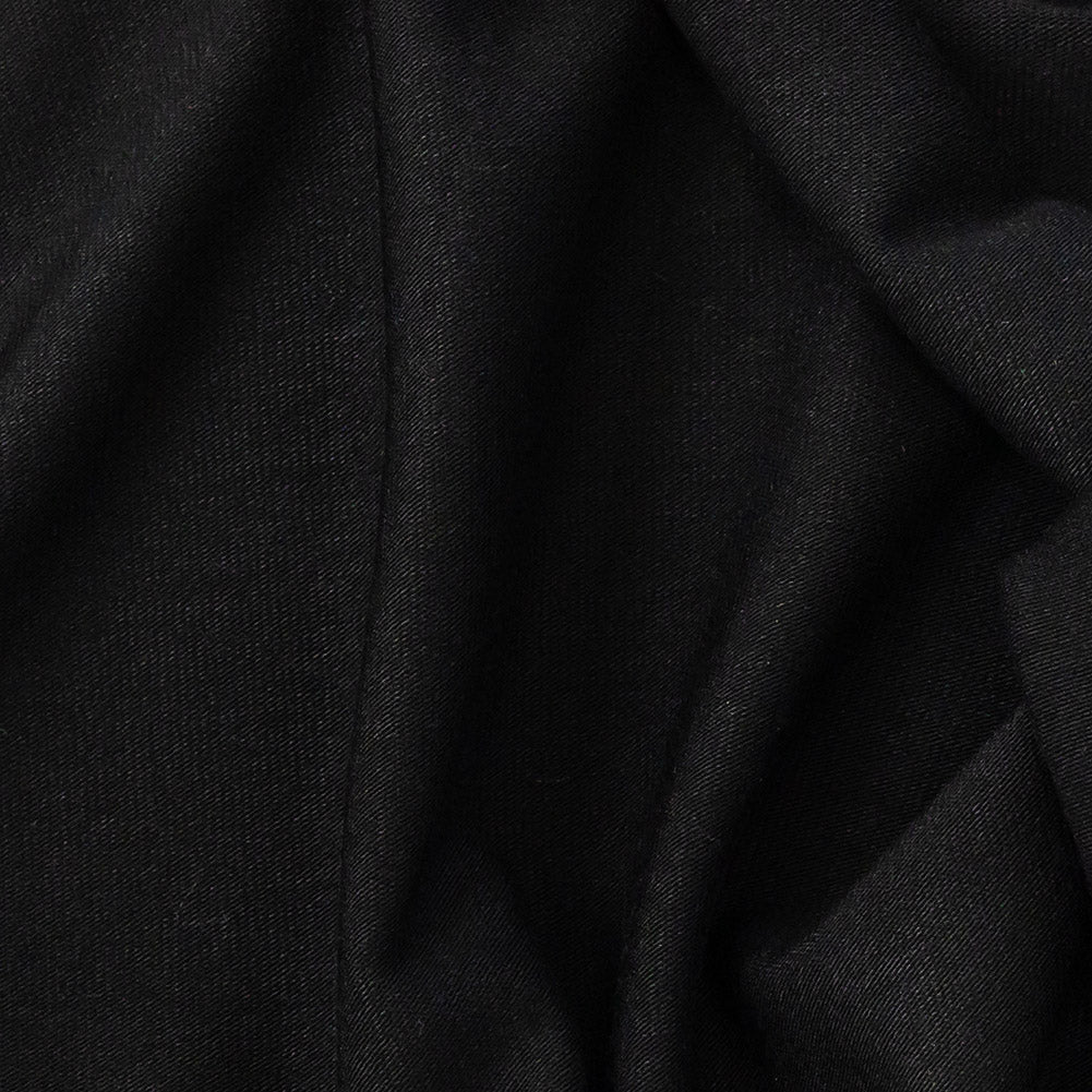Ultra-Soft Rayon Jersey - Black - Cyrus Collection Full