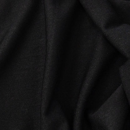 Ultra-Soft Rayon Jersey - Black - Cyrus Collection Full