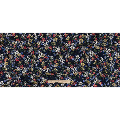 Mood Exclusive Black Iris Midnight Garden Viscose Twill Full