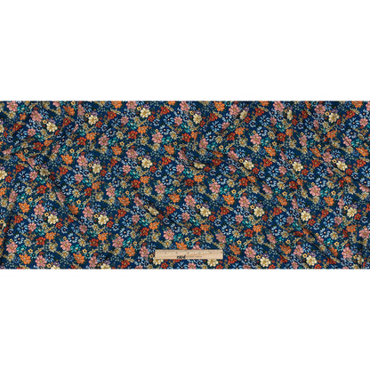 Mood Exclusive Twilight Blue Blossomed Detonation Viscose Twill Full