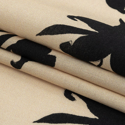 Mood Exclusive Turtledove Daring Impressions Sustainable Viscose and Linen Woven Folded