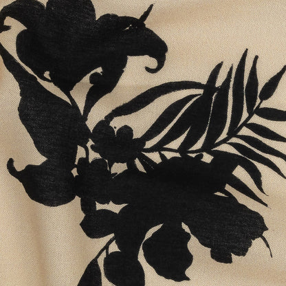 Mood Exclusive Turtledove Daring Impressions Sustainable Viscose and Linen Woven Detail