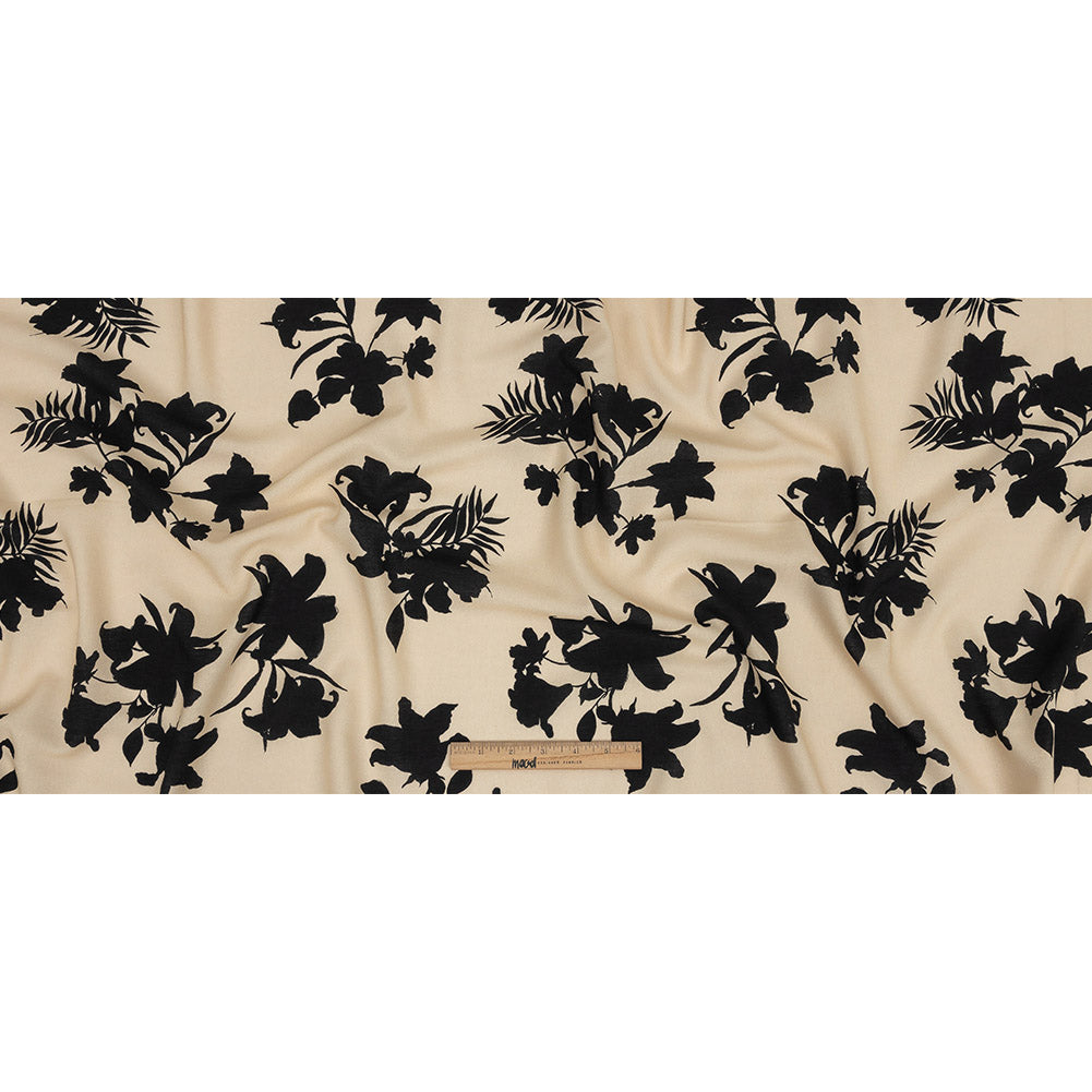 Mood Exclusive Turtledove Daring Impressions Sustainable Viscose and Linen Woven Full